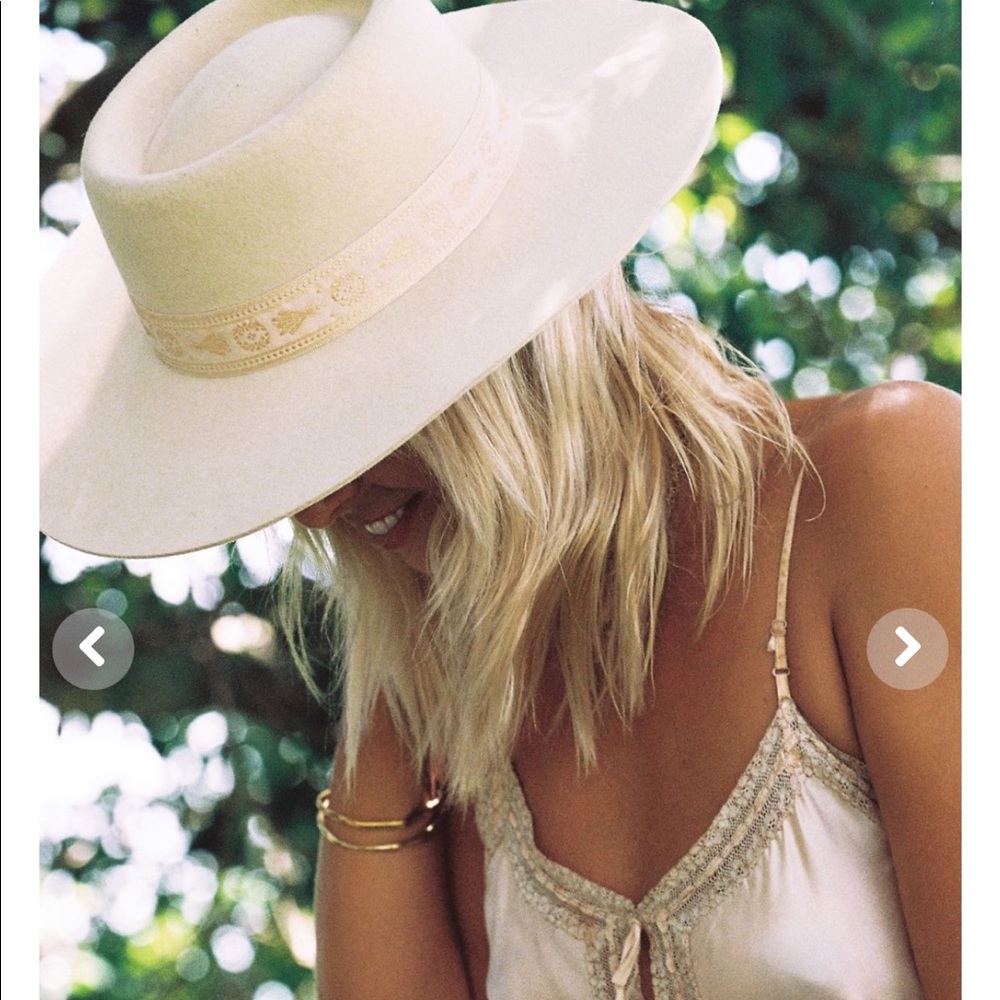 Lack of Color Juno boater hat